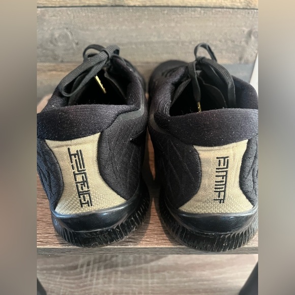 Asics Gel-Quantum Infinity Mens BLACK/GOLD Running Shoes...Size 11.5 - Picture 9 of 11